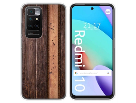 Carcasa Xiaomi Redmi 10 TUMUNDOSMARTPHONE Dibujos Multicolor