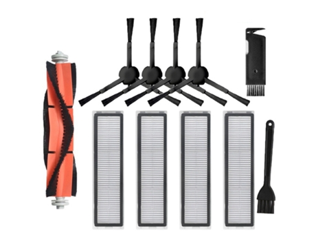 Para Dreame Bot L10 Pro Aspiradora Robótica reemplazar kits de piezas filtros de Cepillo Lateral principal