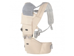 Mochila Porta Bebé MONI Beige Hiedra
