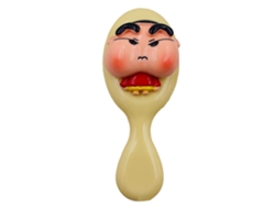 Pincel De Pelo Ovalado De Paleta Para Desenredar Y Estilar Con Diseño Cartoon, Herramienta De Masaje