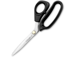 Tijera 3 CLAVELES Sastre (23 cm - Acero Inoxidable - Negro)