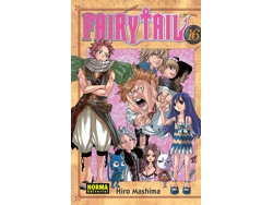 Libro Fairy Tail 16 de Hiro Mashima (Español)