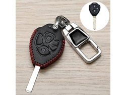 Llavero con funda protectora para llave de coche Toyota, estilo H, placa antipérdida.