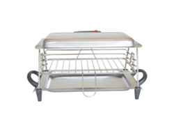 Parrilla eléctrica sin humo Crussel 1750w 470x290x260 Pindolar