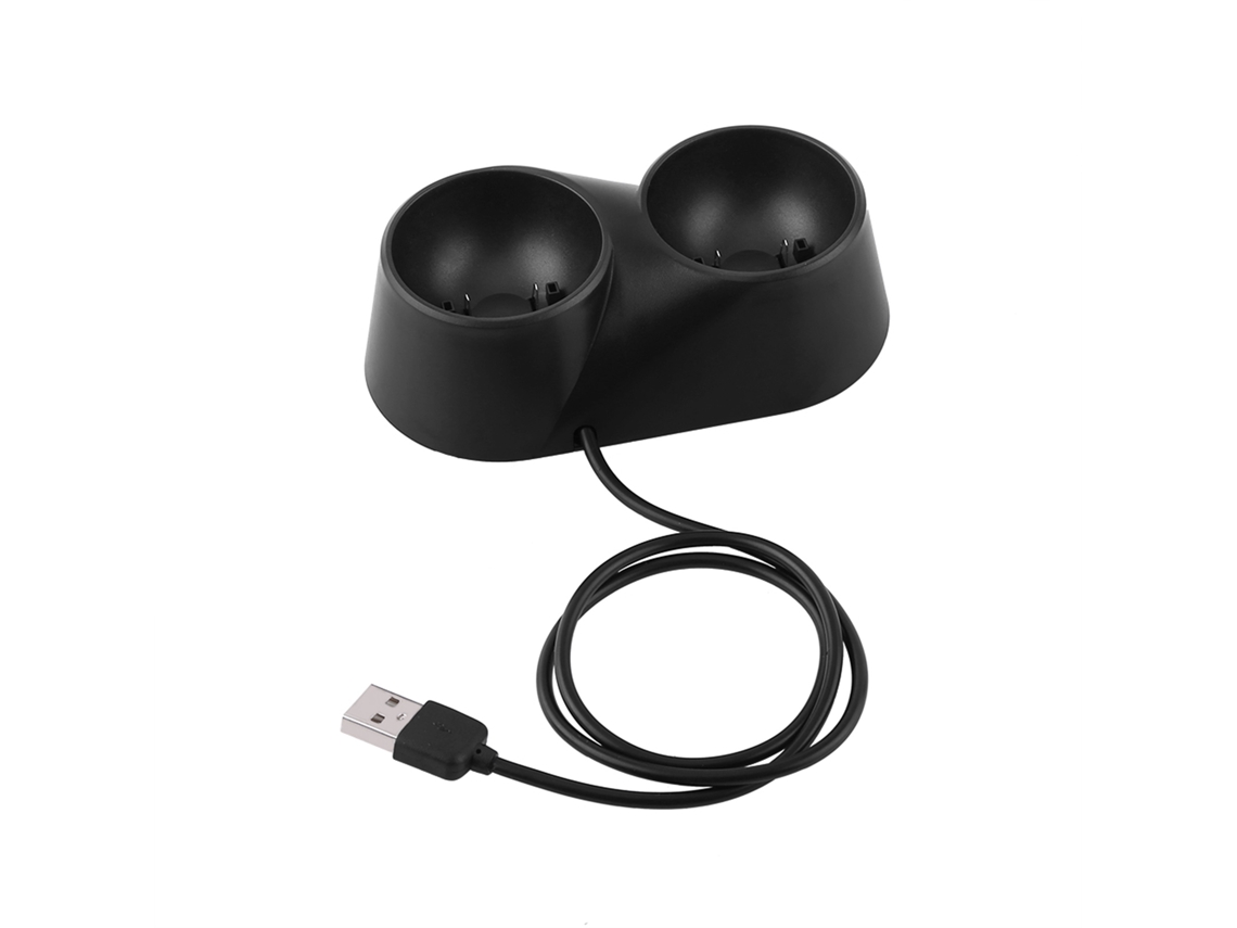 Base De Carga Doble Para Mandos A Distancia De Playstation Ps4 Vr