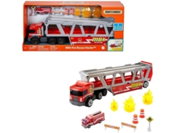 Vehículo MATCHBOX Bomberos Matchox (Edad Mínima: ‍3)