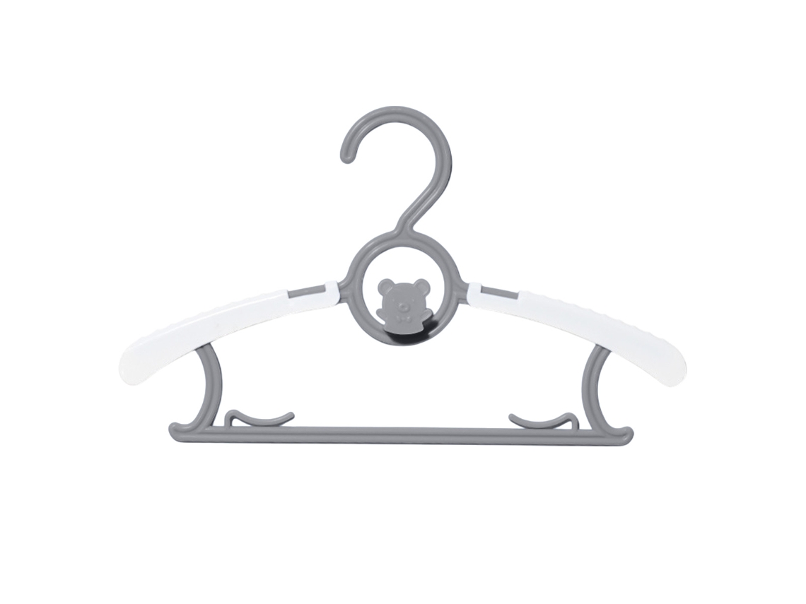 Percha multiusos para ropa infantil, percha telescópica para bebé, antideslizante, para ropa de recién nacido Jeiibrzui