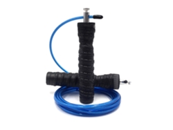 HYMNORA Cable Ajustable con Rodamientos de Acero - Para CrossFit, MMA, Boxeo y Fitness, Mangos Antideslizantes