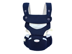 Portabebés de malla transpirable que absorbe la humedad, apto para bebés de 0 a 36 meses, Digitallab (gris)