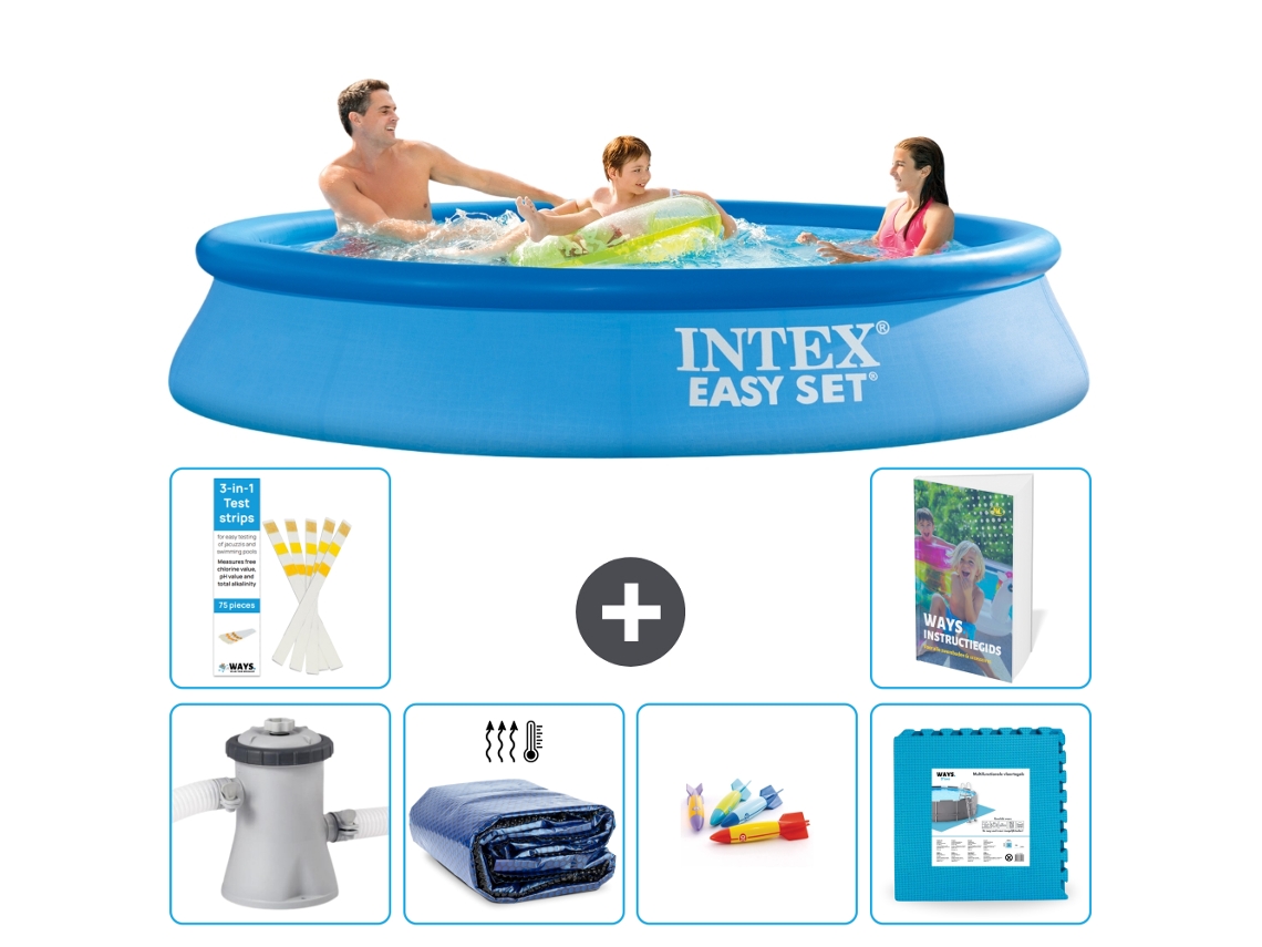 Intex Piscina Easy Set Redonda - 305x61 Cm - 7-peças S229