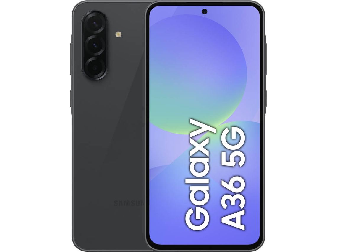 Smartphone SAMSUNG Galaxy A36 (6.7'' - 6 GB - 128 GB - Preto)