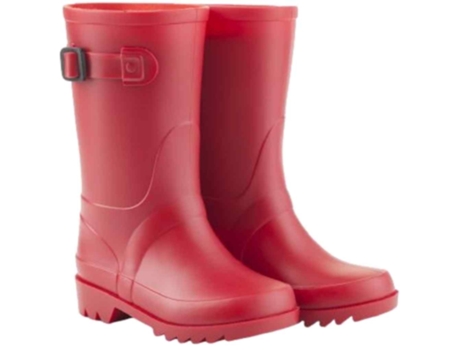 Botas Unisex IGOR Agua Piter Goma Rojo (32)
