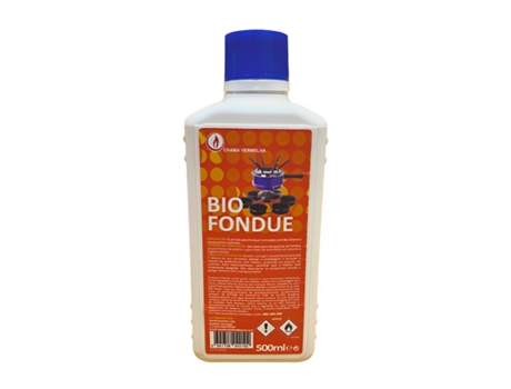 Biofondue Gel Fondue 500Ml CHAMA VERMELHA