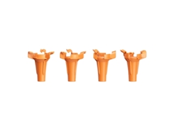 Accesorios y piezas del tren de aterrizaje naranja para DJI Neo de Sunnylife