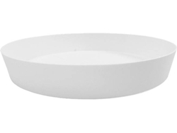 Plato Redondo Plastiken Ø17Cm Blanco
