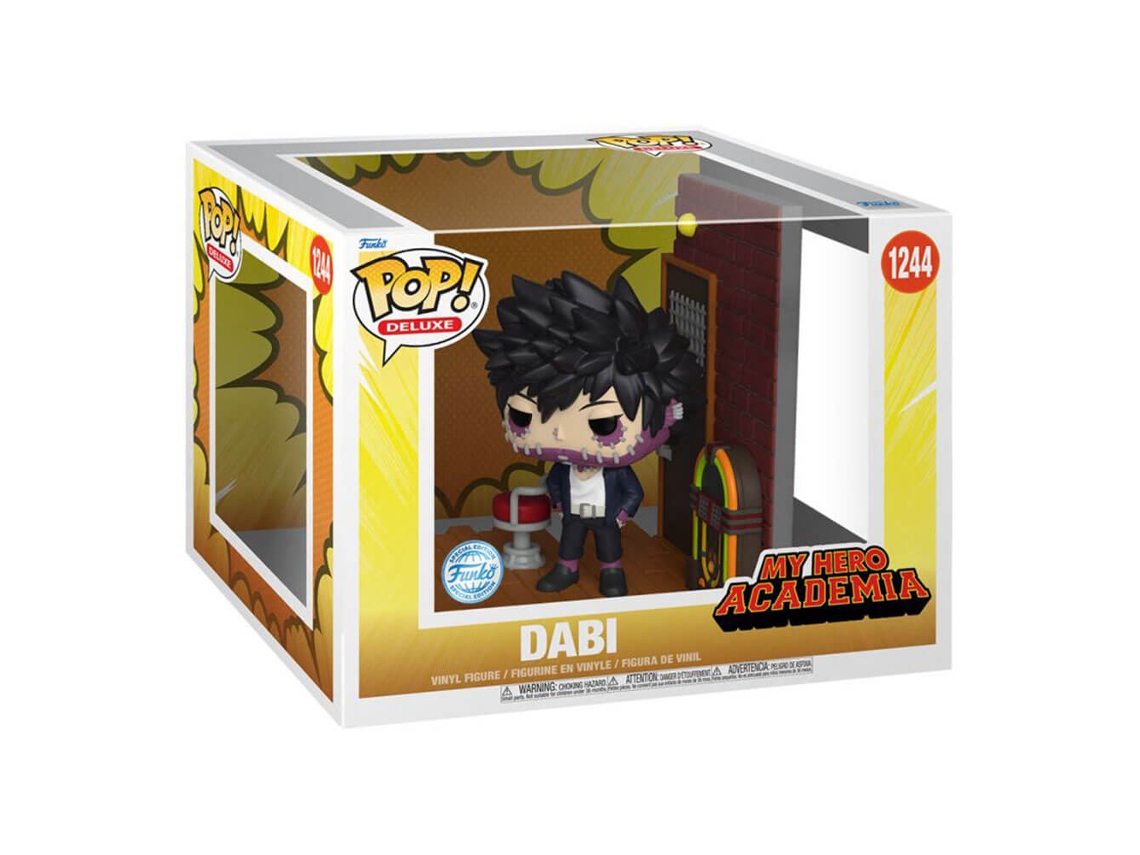 Figura Funko Pop! Deluxe de Dabi Hideout de My Hero Academia