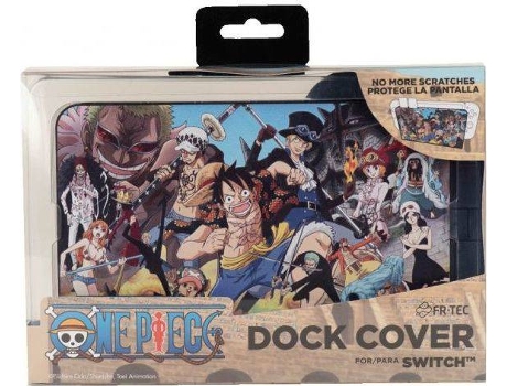 Dock Cover Nintendo Switch FR-TEC One Piece Dressrosa