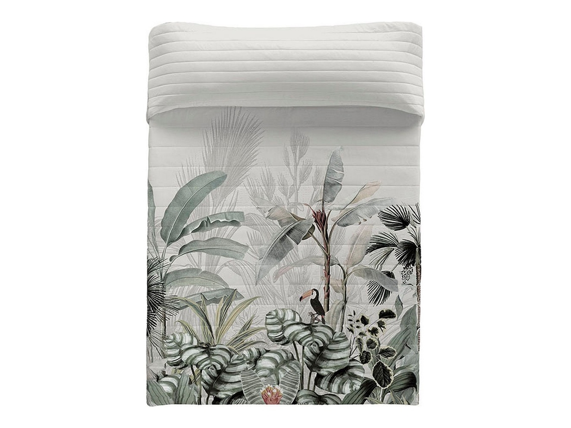 Colcha ICEHOME Amazonia (Poliéster - Cama 80/90)