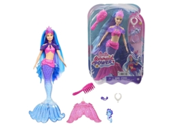 BARBIE Mermaid Power Malibu (Edad Mínima Recomendada: 3 años)
