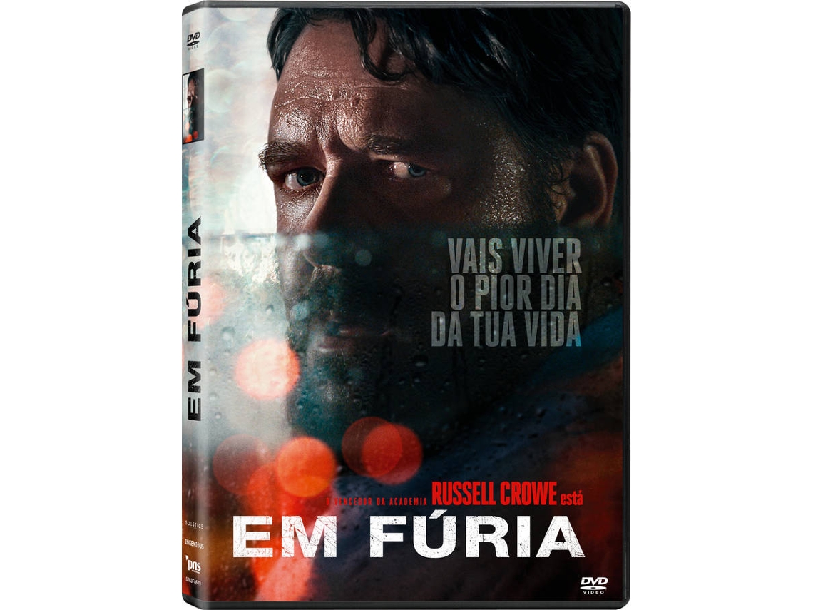 DVD EM FURIA