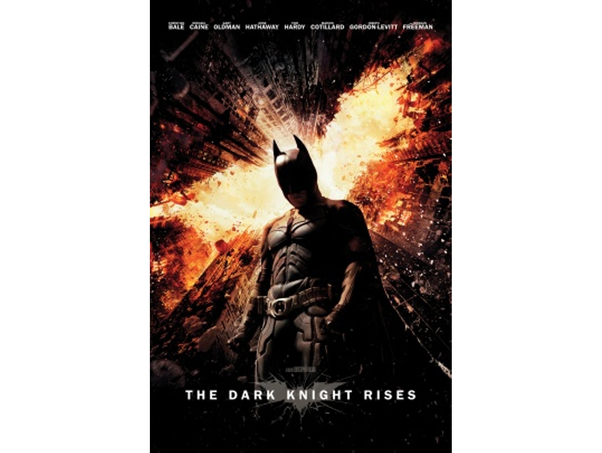 DVD The Dark Knight Rises Inglés