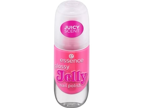 Esmalte de uñas ESSENCE GLOSSY JELLY (Rosa - Nº 04 Bonbon Babe - 8 ml)