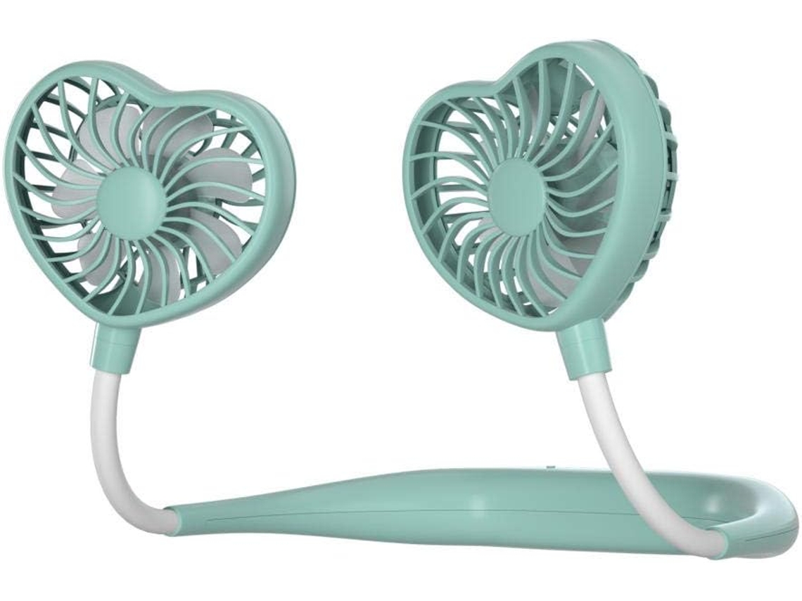 Ventilador Recargable Portátil Silencioso Ajustable