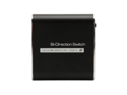Comutador Bidirecional Interface Multimídia Hd 8k 48gbps 4k 120hz Splitter 2 Em 1 Para Ps4 Xbox