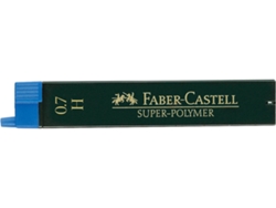 Minas para Portaminas FABER-CASTELL 7 mm H (12 Un)