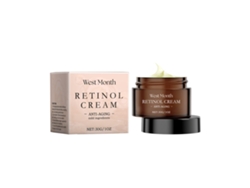 Crema antiarrugas con retinol para reafirmar la piel.