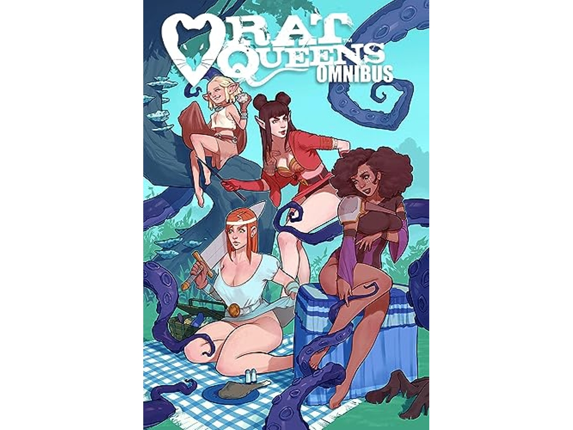 Libro Rat Queens Omnibus de Kurtis J Wiebe e Ryan Ferrier (Inglés - Tapa Dura)