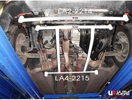 Barra Estabilizadora ULTRA RACING para CHEVROLET SPARK 10+
