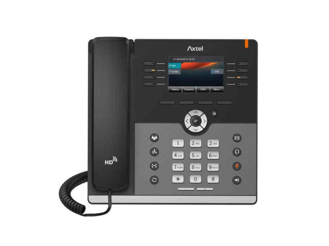 Teléfono IP AXTEL AX-500W Negro