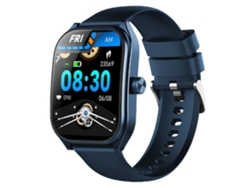 Reloj inteligente curvo para hombres y mujeres, responde y realiza llamadas, monitor de actividad física, más de 201 modos deportivos (incluidos más de 120), monitor de canales.