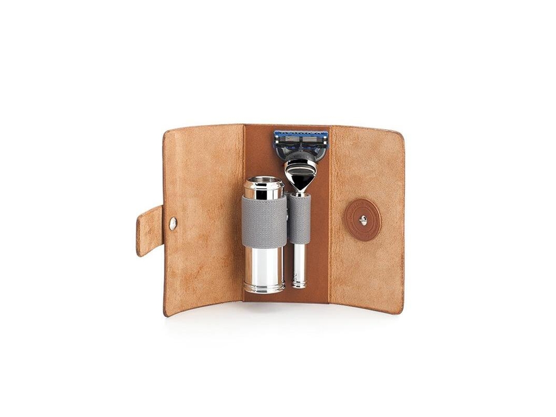 Kit de afeitado de viaje MÜHLE
