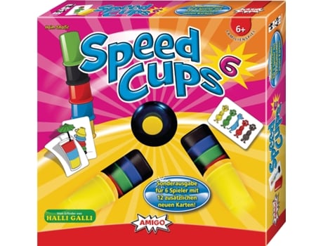 Juego de mesa AMIGO Família (6 anos)