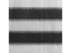 Mampara de balcón Pead de 120 x 400 cm, antracita y blanca, WSD534218, Lovely Home