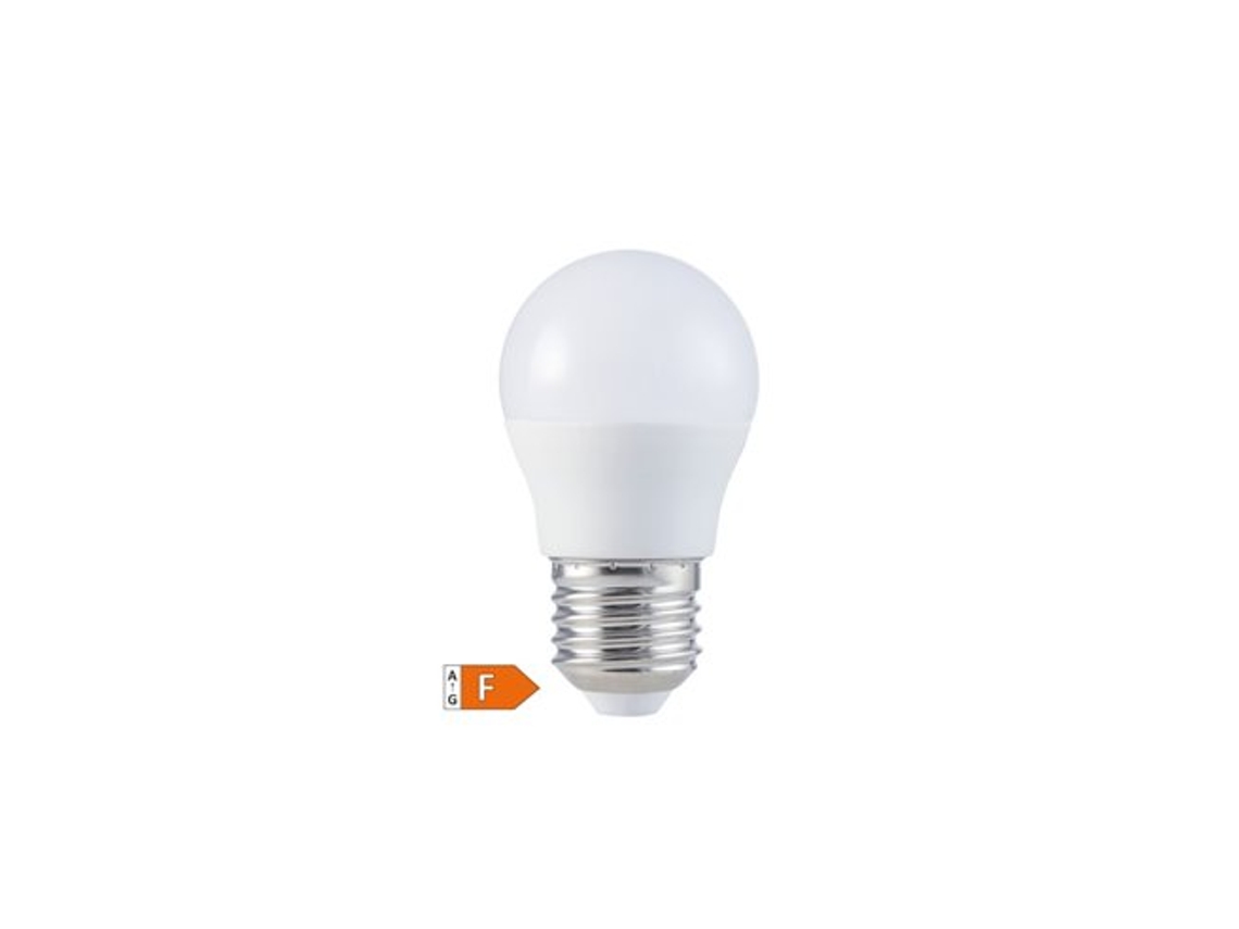 Bombilla LED esférica 5w E27 4200k Gsc