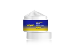 Crema para aliviar el dolor articular con veneno de abeja