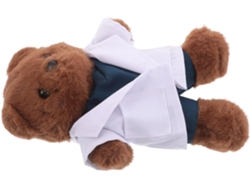 Muñeco de osito de peluche médico para estudiantes, regalo para enfermeras, regalo de cumpleaños.