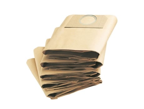 5X bolsa de polvo 1X filtro para aspiradora Karcher Wd3 Premium Wd 3.300 M Wd 3.200 Wd3.500 P 6.959-130