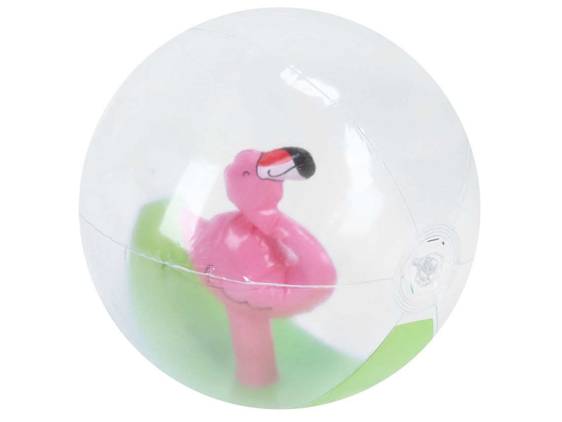 Pelota De Playa Inflable Tridimensional Transparente Con Diseños Para La Playa, La Piscina Y Fiestas Infantiles.