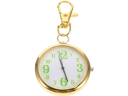 Reloj Bolsillo Llavero Estilo Vintage Aleación Cristal Sencillo Delicado Enfermeras Ideal Trabajo Hospital Pin
