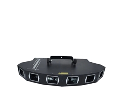 Proyector de luces de escenario, control DMX, efectos láser dinámicos, complemento OEM