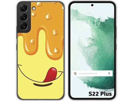 Carcasa Samsung Galaxy S22 Plus 5G TUMUNDOSMARTPHONE Dibujos Helado Vainilla Multicolor