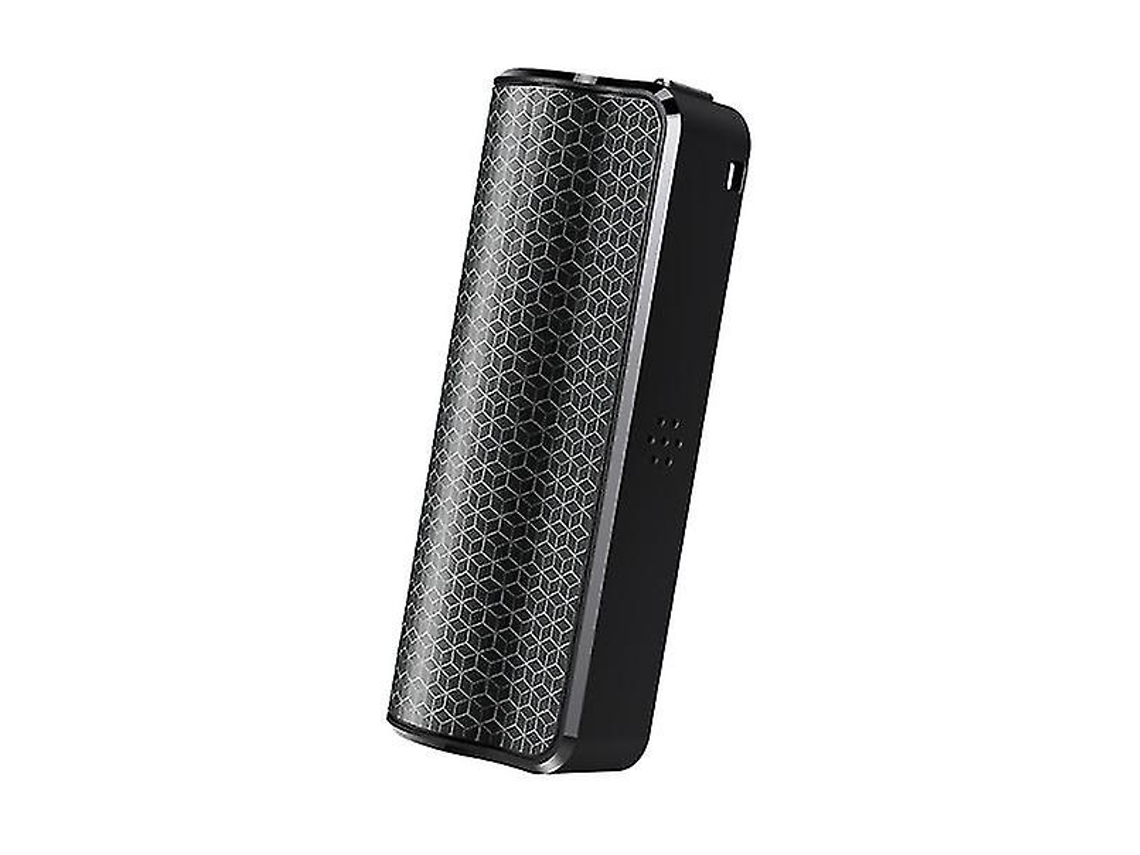 Mini grabadora de voz, batería de 40 días en espera, potente imán integrado para reducción de ruido, grabación remota de MP3, 4 GB, Yizhood (negro)