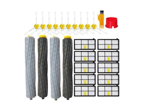 Cepillo principal cepillos laterales filtro Hepa para IRobot Roomba 800 900 Series 860 880 890 960 piezas de aspiradora robótica