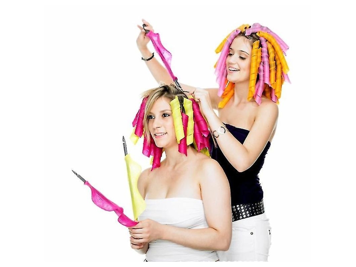 Plancha De Pelo Magic Curl De 45 Cm Sin Electricidad
