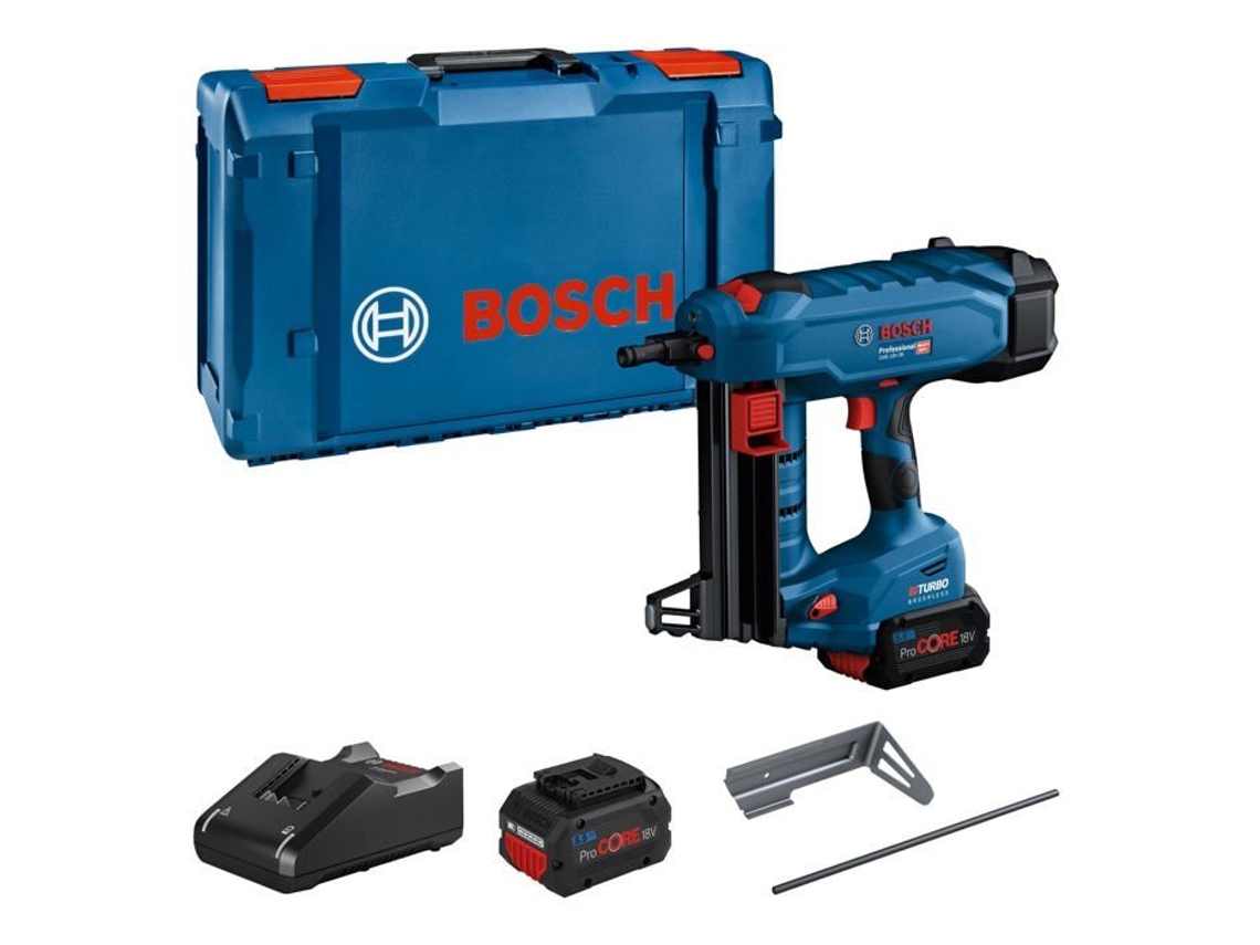 Clavadora de Concreto Sin Cable Professional Biturbo GNB 18V-38 Diámetro BOSCH