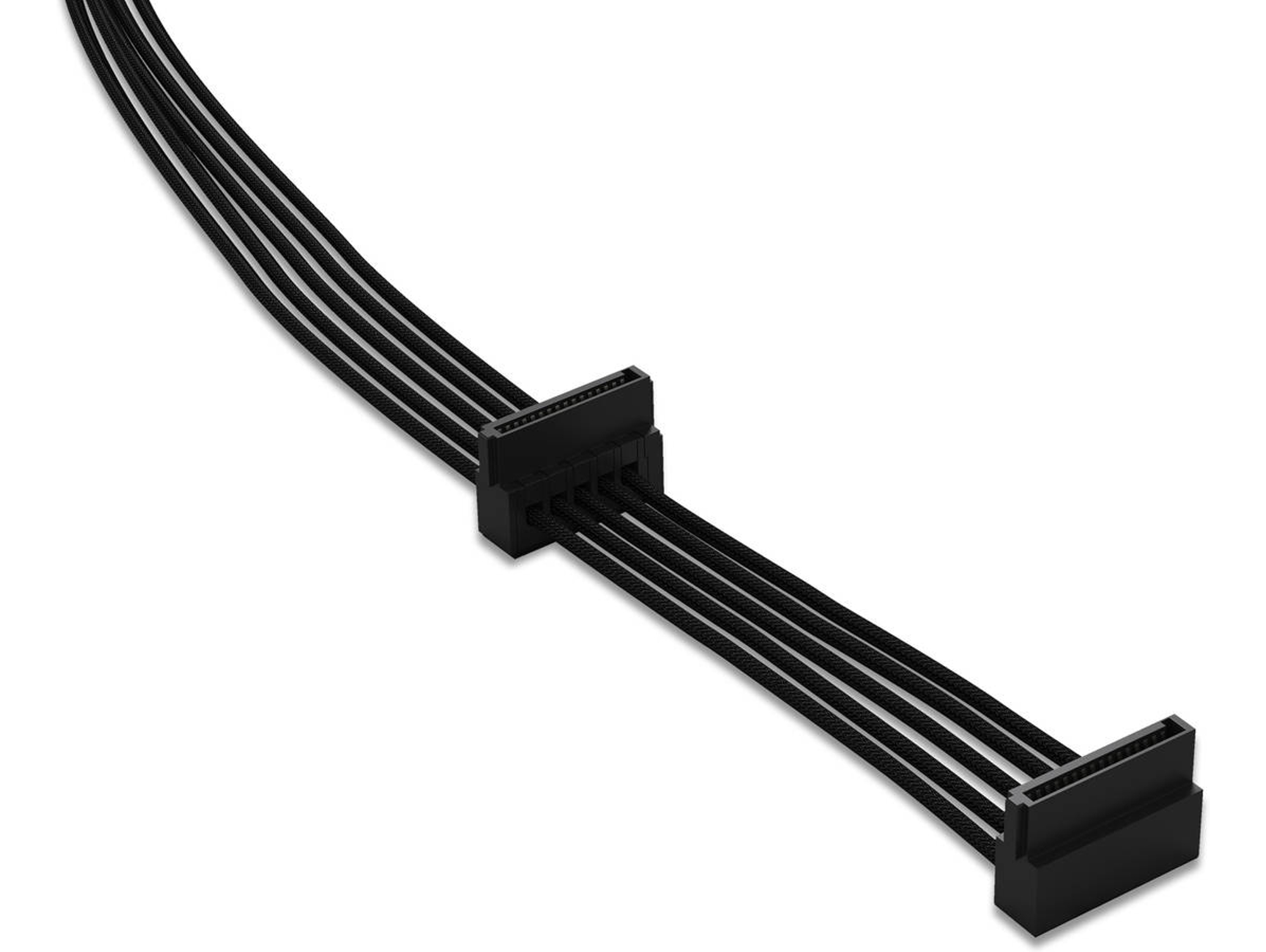 Cable BE QUIET! (Negro)